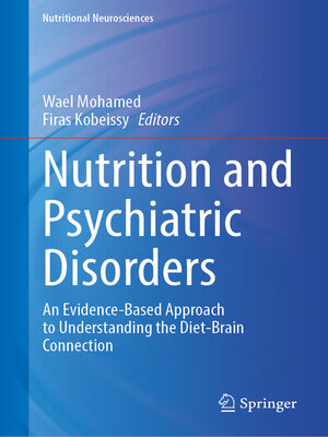 cover image of Nutrition and Psychiatric Disorders